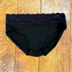 Pact Organic Cotton Lace Bikini (6 pack)